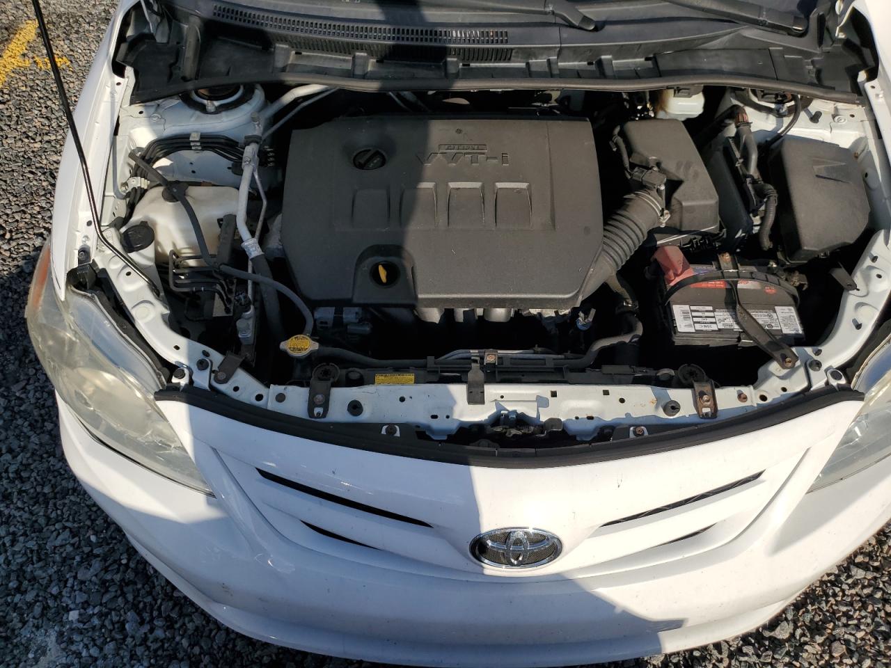 2011 Toyota Corolla VIN JTDBU4EE4BJ104917 Copart auction photo, water/flood damage thumbnail 11