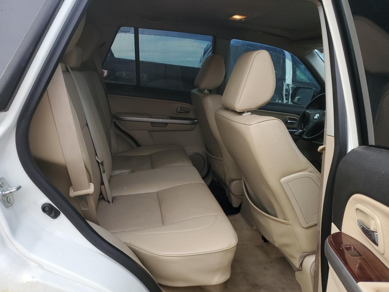 2013 Suzuki Grand Vitara VIN JS3TD0D73D4100411 Copart auction photo, side / front end damage thumbnail 10
