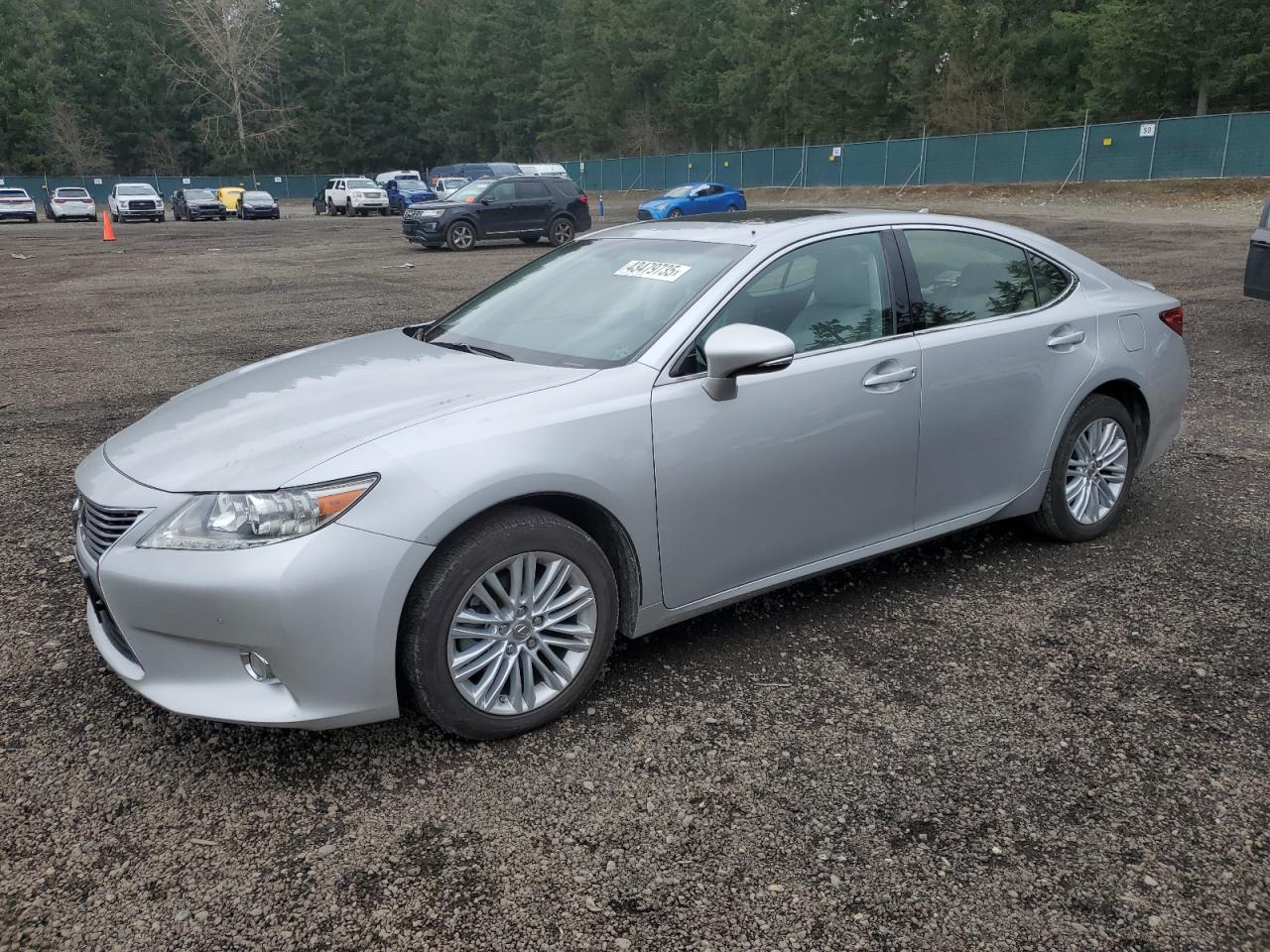 2013 Lexus ES VIN JTHBK1GGXD2038033