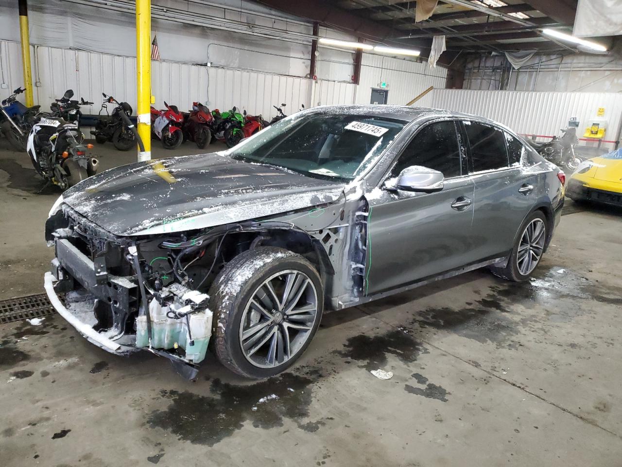 2014 Infiniti Q50 VIN JN1AV7ARXEM703345
