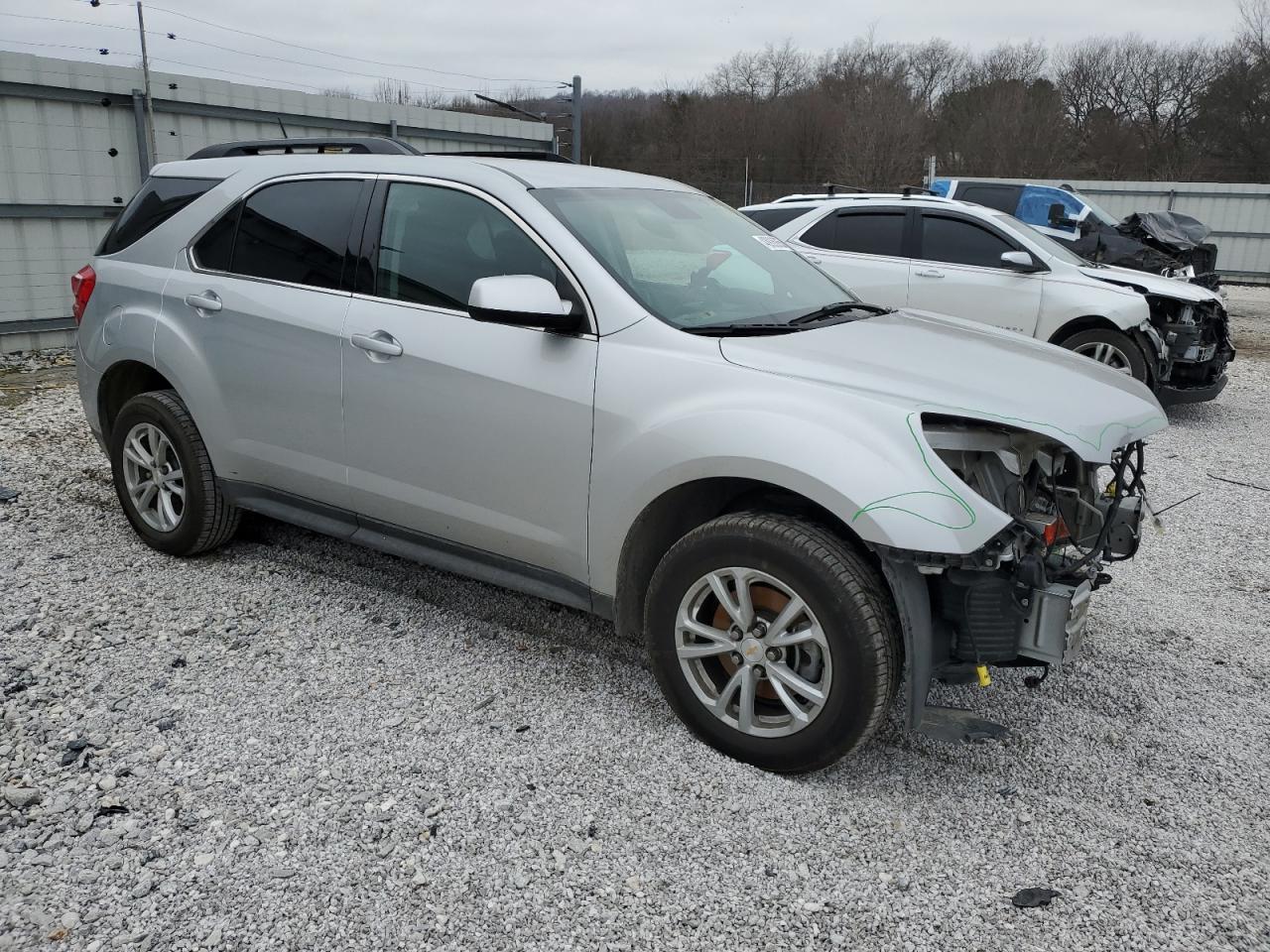 2017 Chevrolet Equinox VIN 2GNALCEK0H1543055 Copart auction photo, front end damage thumbnail 4