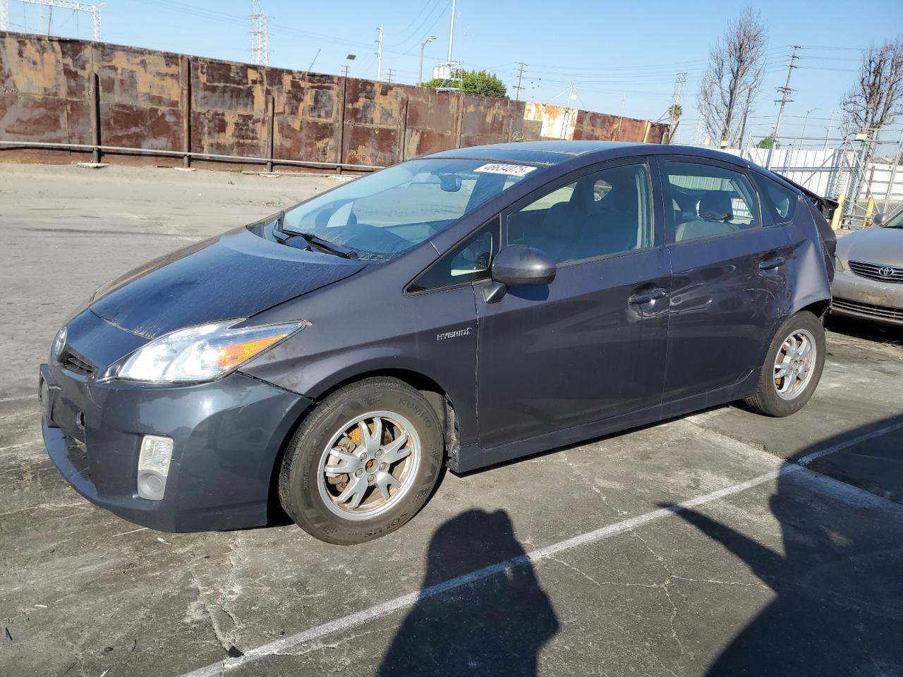 2011 Toyota Prius VIN JTDKN3DUXB1405644