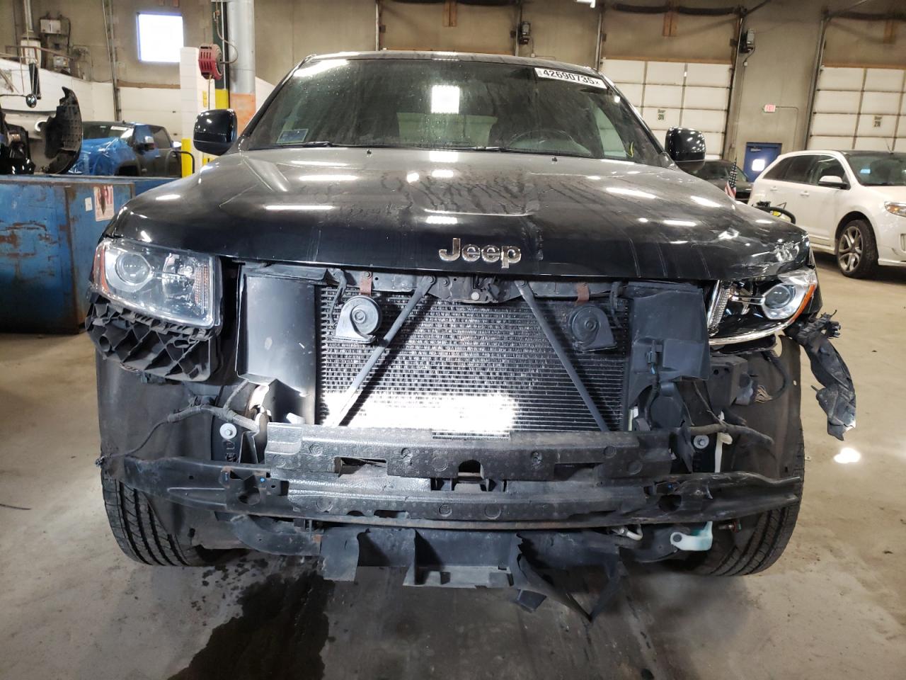 2014 Jeep Grand Cherokee VIN 1C4RJFAG6EC232613 Copart auction photo, front end damage thumbnail 5