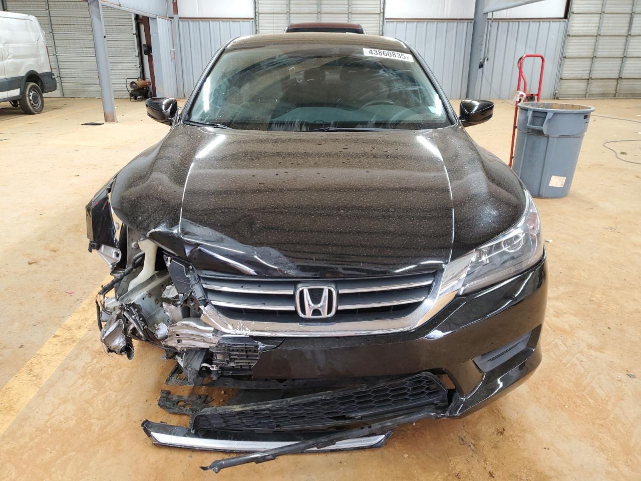 2013 Honda Accord VIN 1HGCR2F35DA181145 Copart auction photo, front end / mechanical damage thumbnail 5