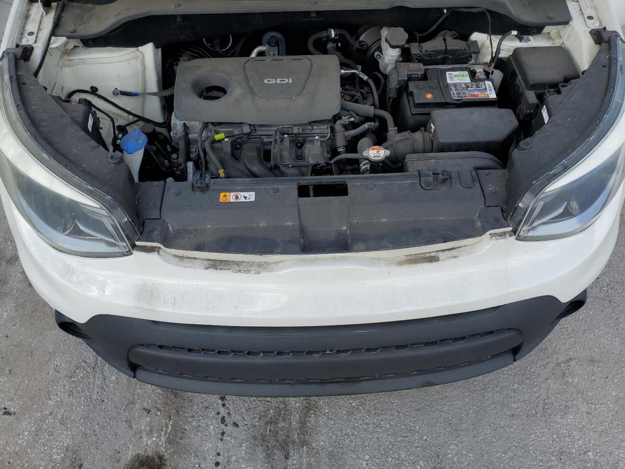 2018 KIA Soul VIN KNDJN2A27J7593852 Copart auction photo, minor dent/scratches damage thumbnail 12