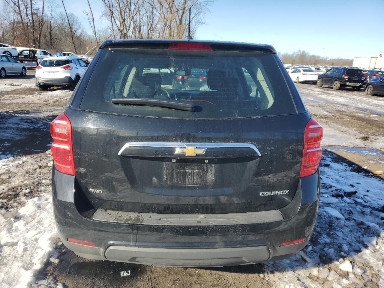 2016 Chevrolet Equinox VIN 2GNFLEEKXG6215709 Copart auction photo, front end damage thumbnail 6