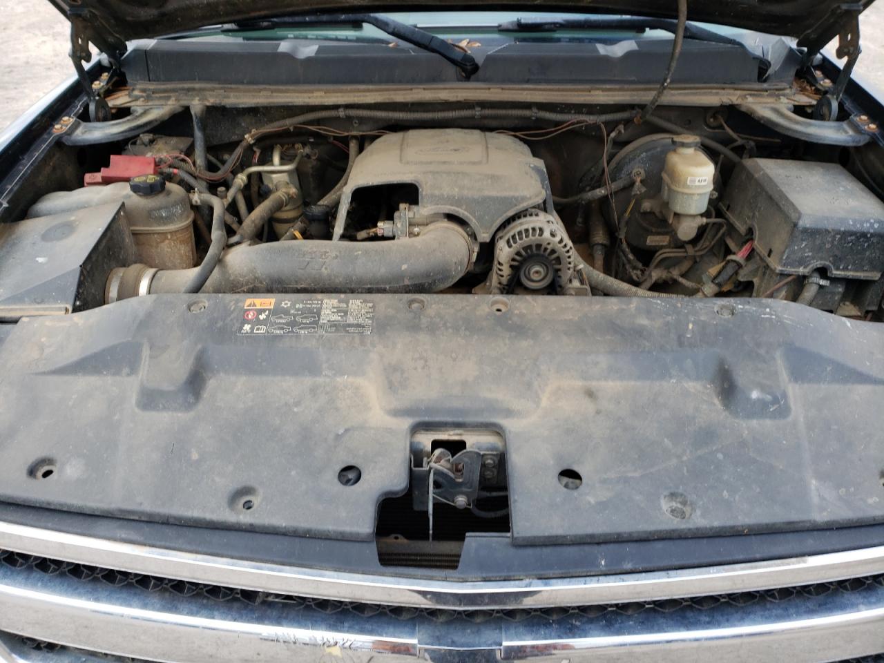 2011 Chevrolet Silverado VIN 3GCPKSE34BG304504 Copart auction photo, all over damage thumbnail 11