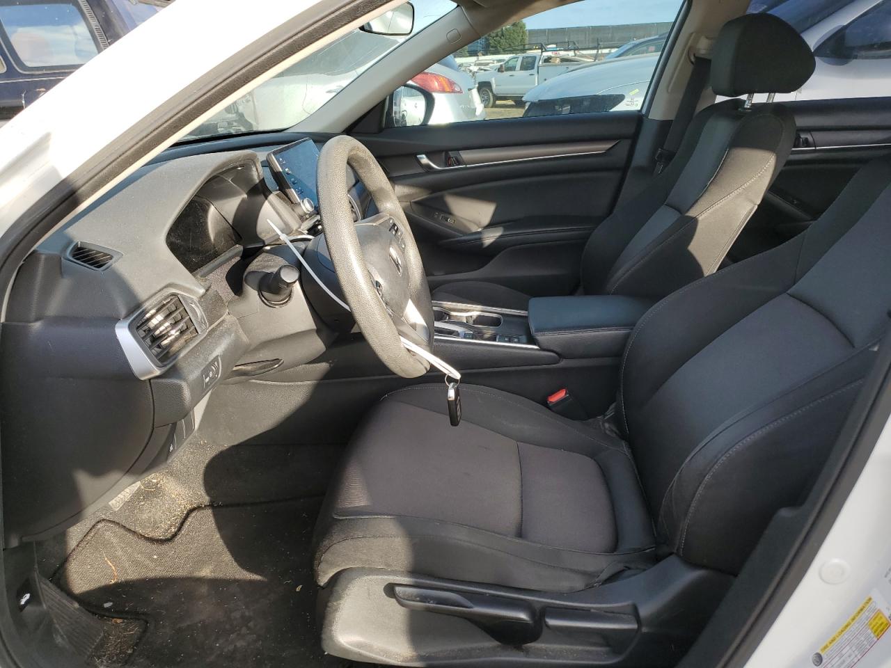 2018 Honda Accord VIN 1HGCV1F15JA204312 Copart auction photo, front end / rear end damage thumbnail 7