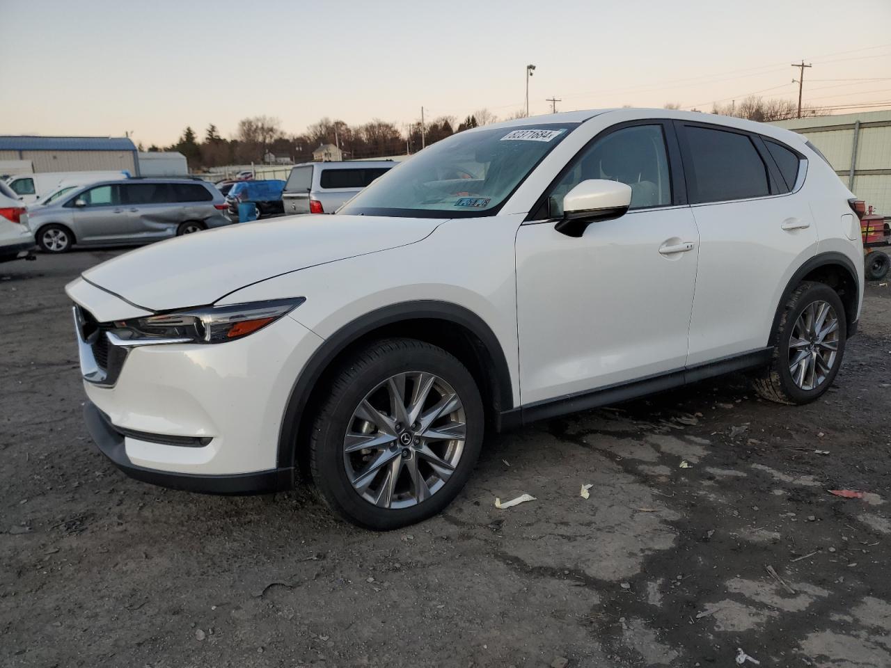 2021 Mazda CX-5 VIN JM3KFBDM7M0489767