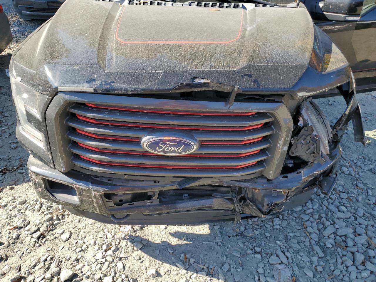2016 Ford F-150 VIN 1FTEW1EG4GFD02902 Copart auction photo, front end / minor dent/scratches damage thumbnail 11
