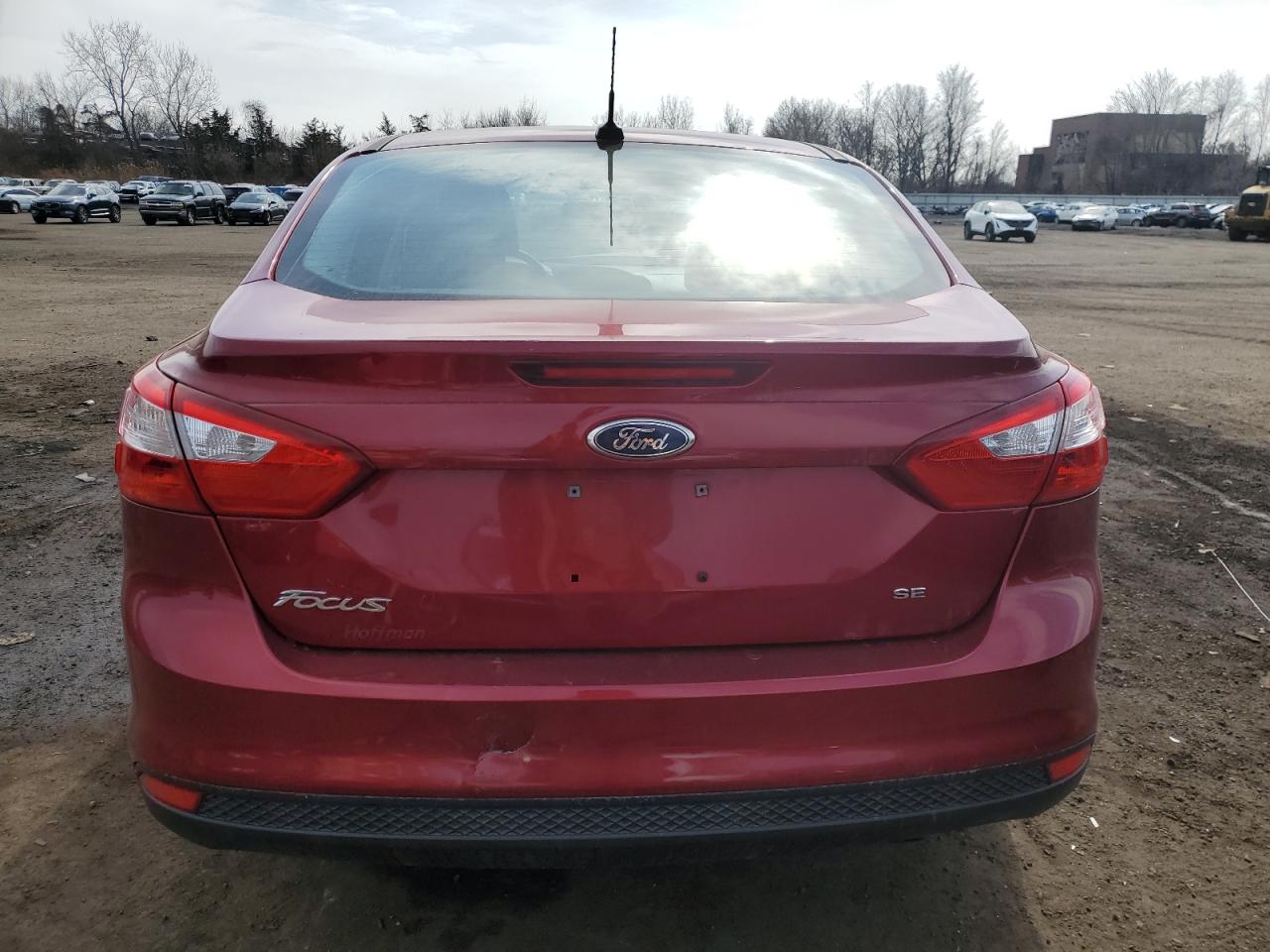 2014 Ford Focus VIN 1FADP3F25EL242964 Copart auction photo, front end damage thumbnail 6