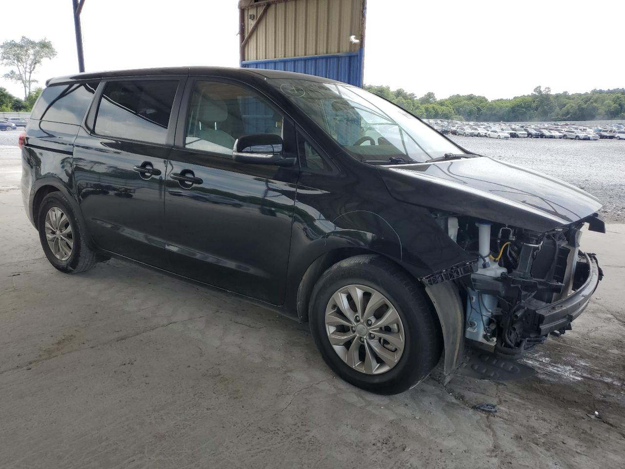 2019 KIA Sedona VIN KNDMB5C15K6540019 Copart auction photo, front end damage thumbnail 4