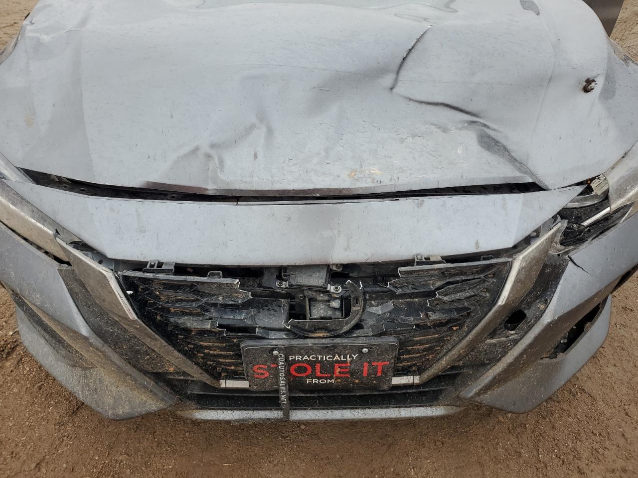 2022 Nissan Sentra VIN 3N1AB8DV2NY319631 Copart auction photo, front end / minor dent/scratches damage thumbnail 13