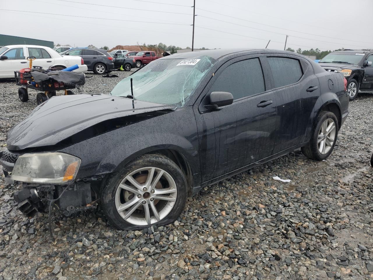 2014 Dodge Avenger VIN 1C3CDZCG1EN217781