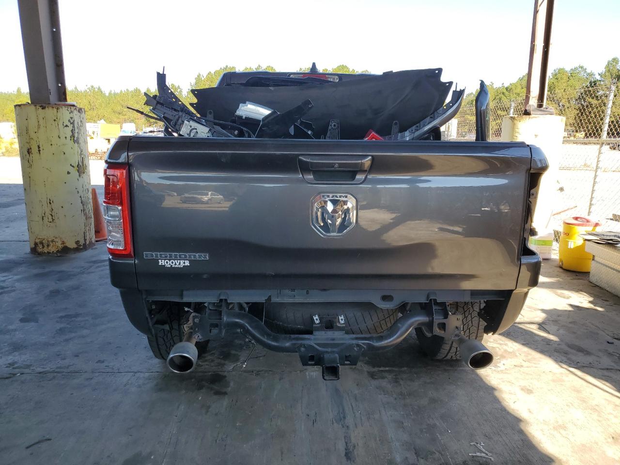 2019 RAM 1500 VIN 1C6RREFT9KN869494 Copart auction photo, all over damage thumbnail 6