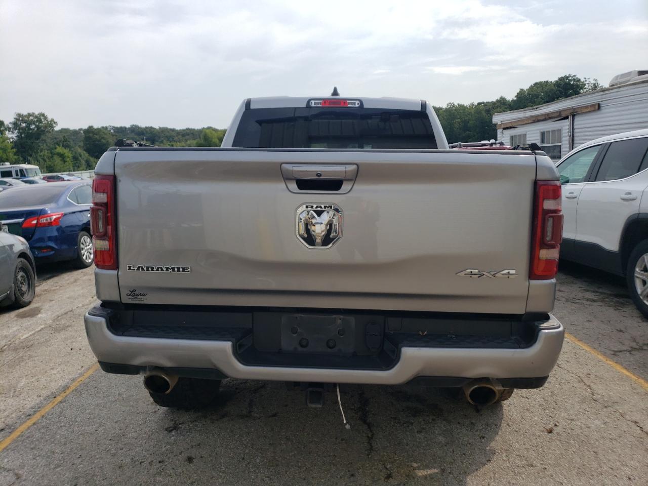 2021 RAM 1500 VIN 1C6SRFJT5MN506210 Copart auction photo, front end / side damage thumbnail 6