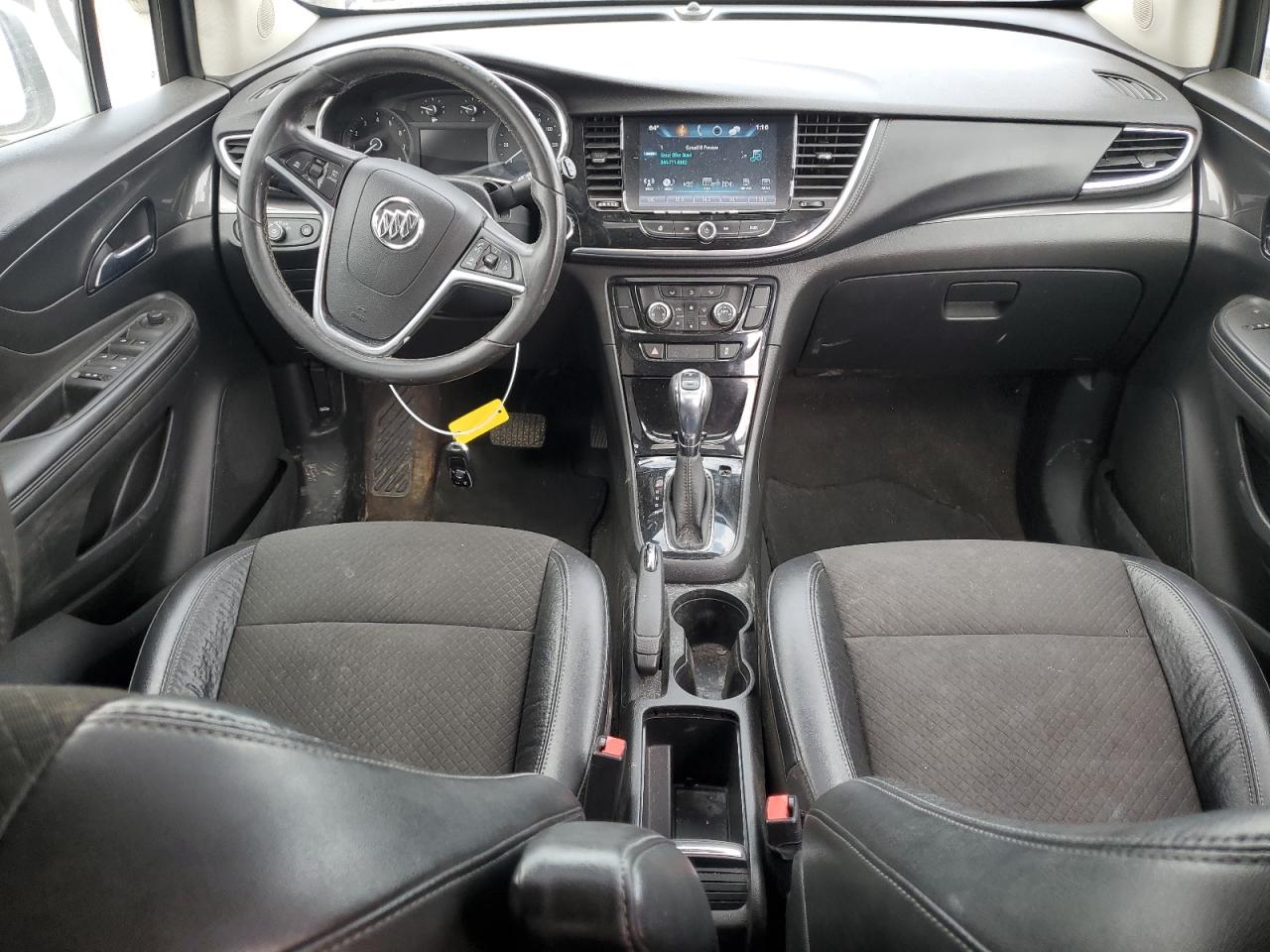 2017 Buick Encore VIN KL4CJBSBXHB051374 Copart auction photo, front end / minor dent/scratches damage thumbnail 8