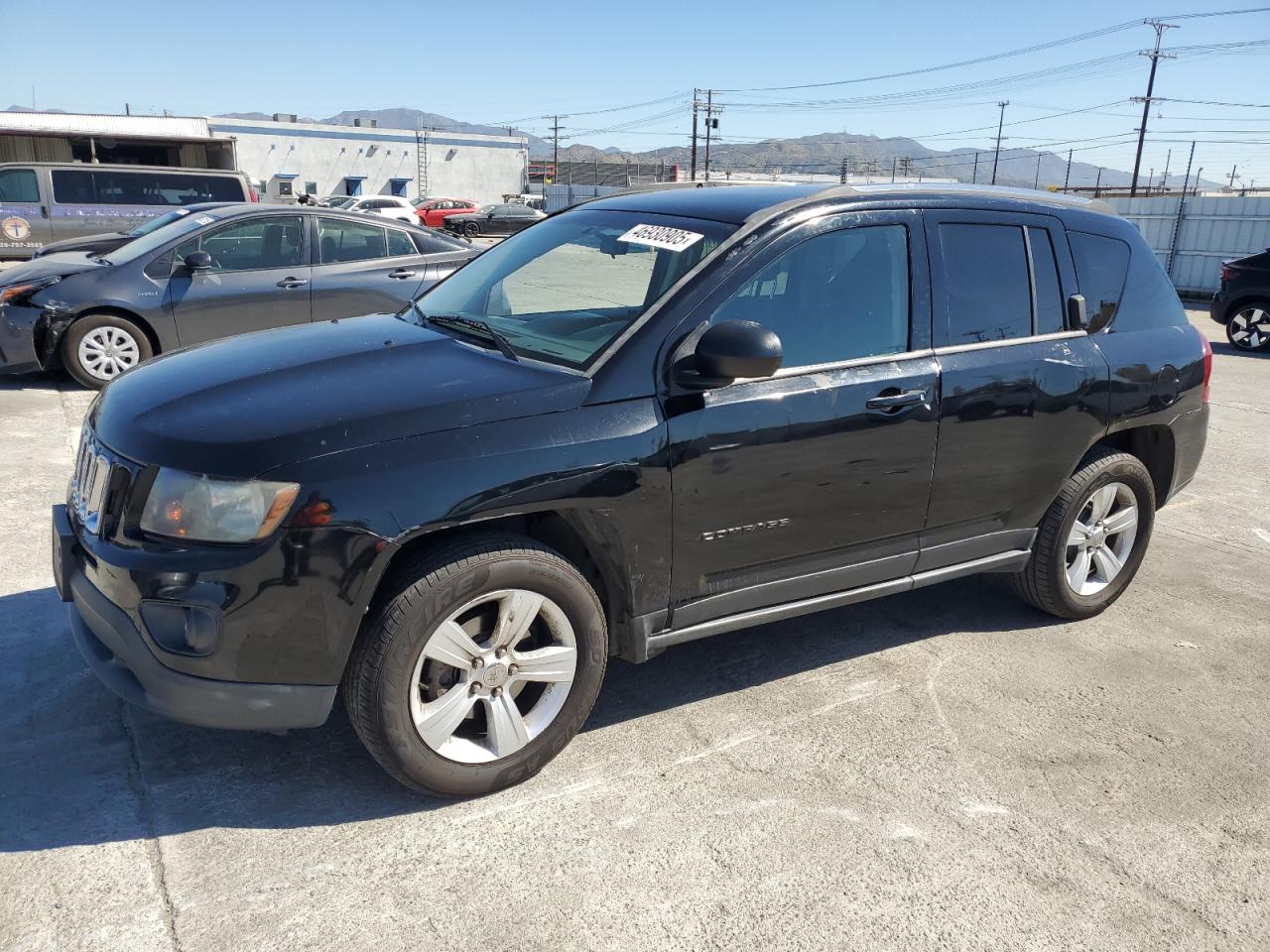 2014 Jeep Compass VIN 1C4NJCBA1ED508164