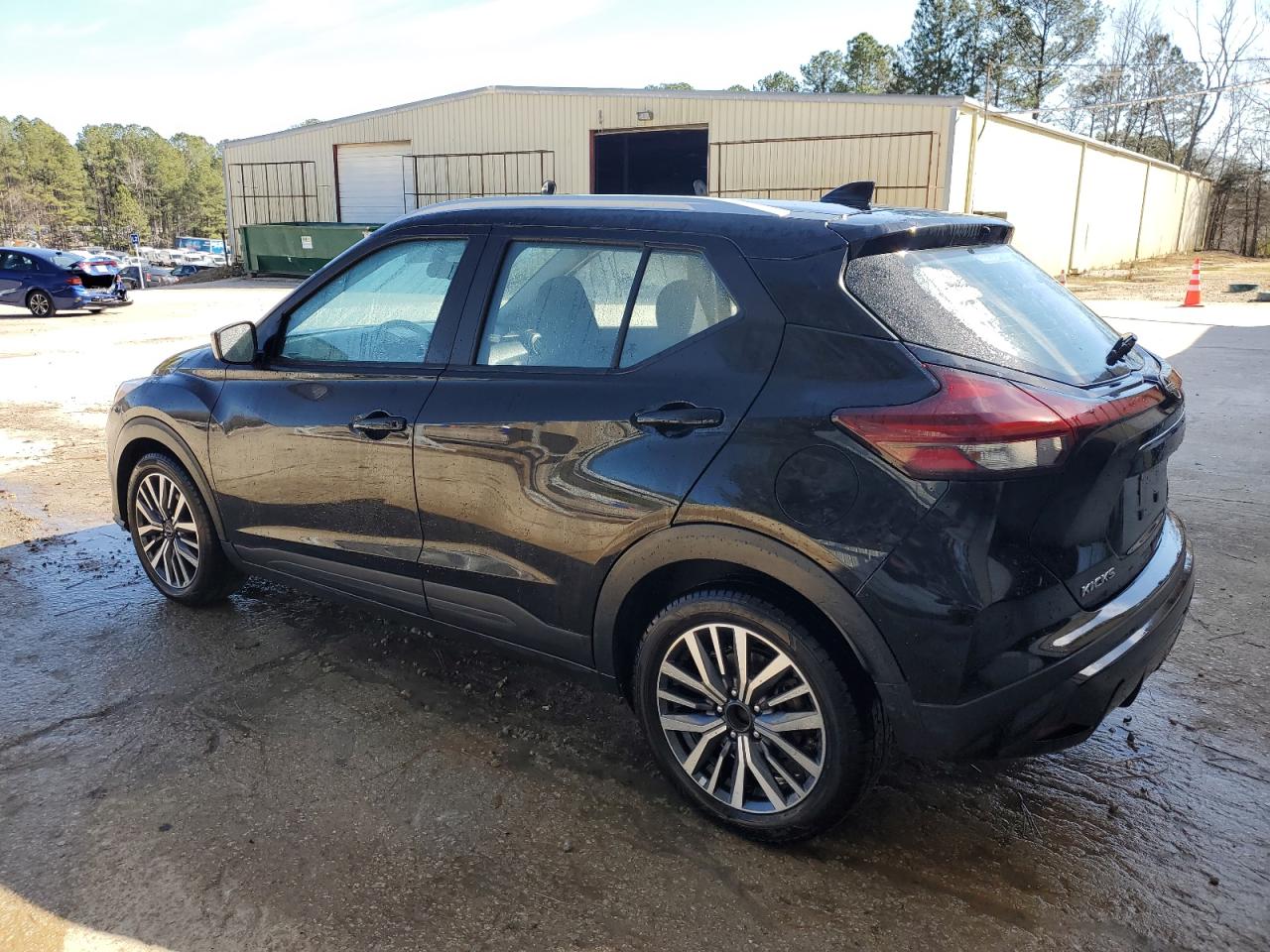 2022 Nissan Kicks VIN 3N1CP5CV0NL489557 Copart auction photo, mechanical / minor dent/scratches damage thumbnail 2
