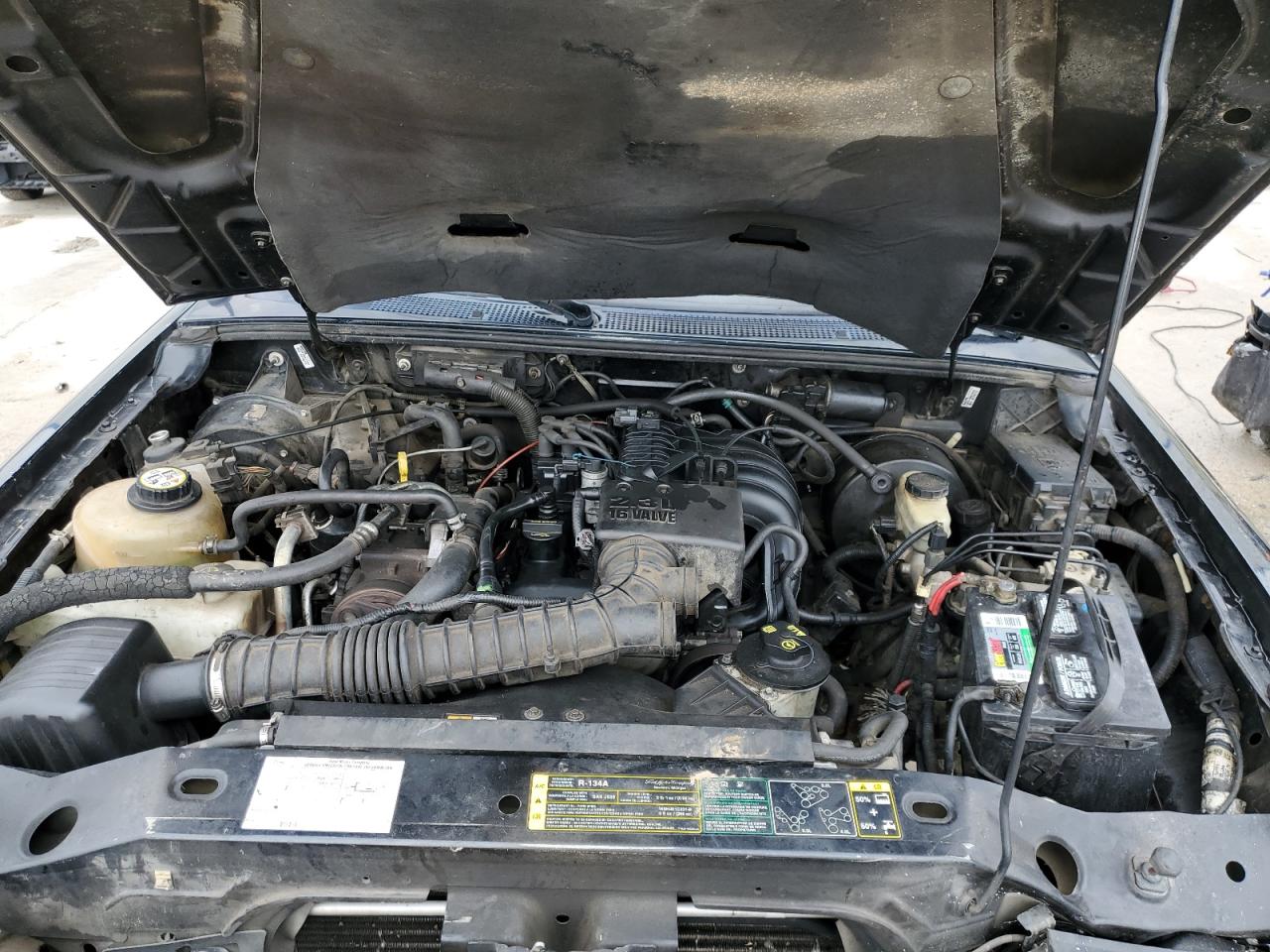 2006 Ford Ranger VIN 1FTYR10D96PA86345 Copart auction photo, front end damage thumbnail 11