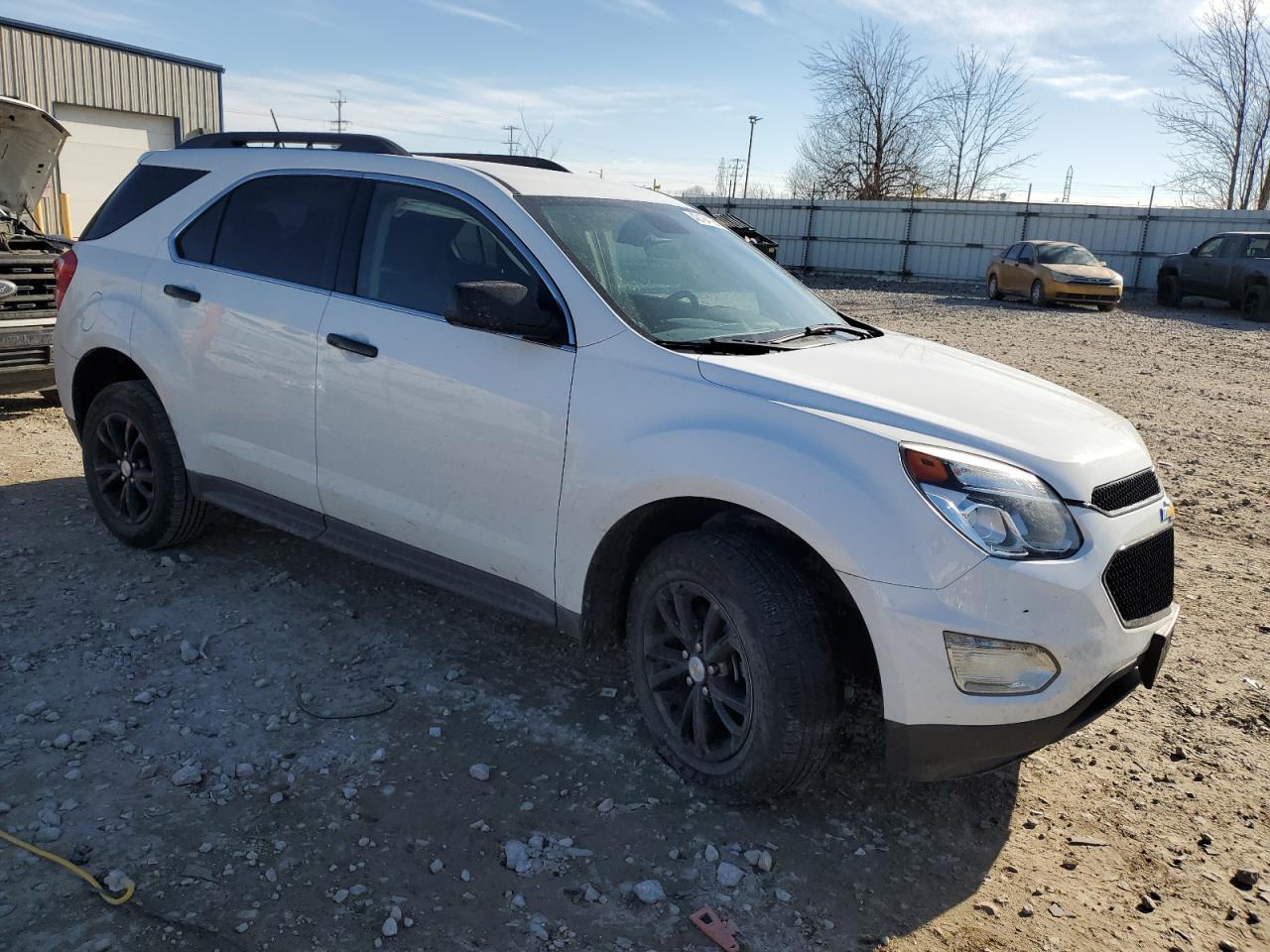 2016 Chevrolet Equinox VIN 2GNFLFE34G6144439 Copart auction photo, side damage thumbnail 4