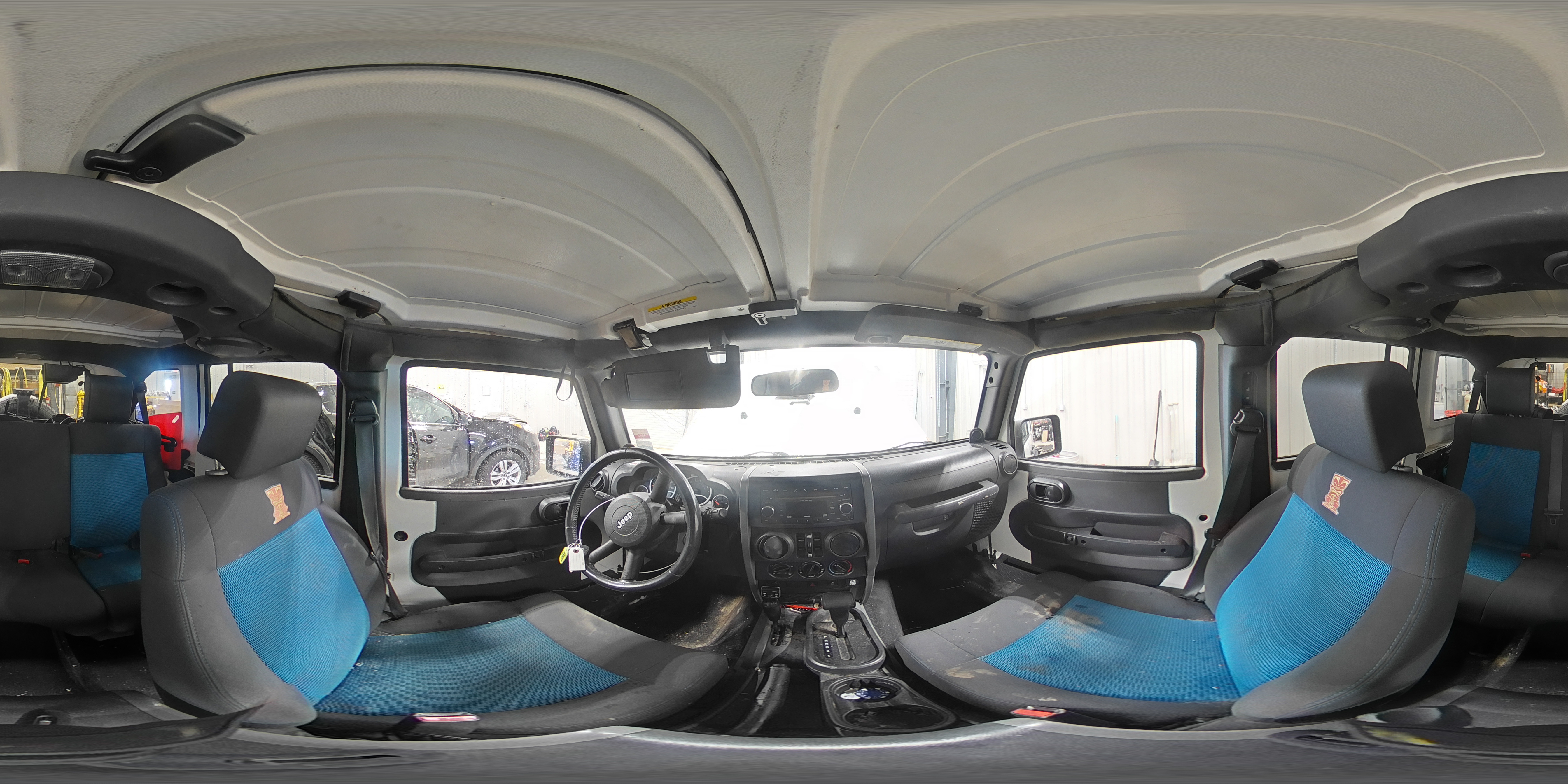 2010 Jeep Wrangler VIN 1J4BA3H17AL174176 Copart auction photo, front end damage thumbnail 12