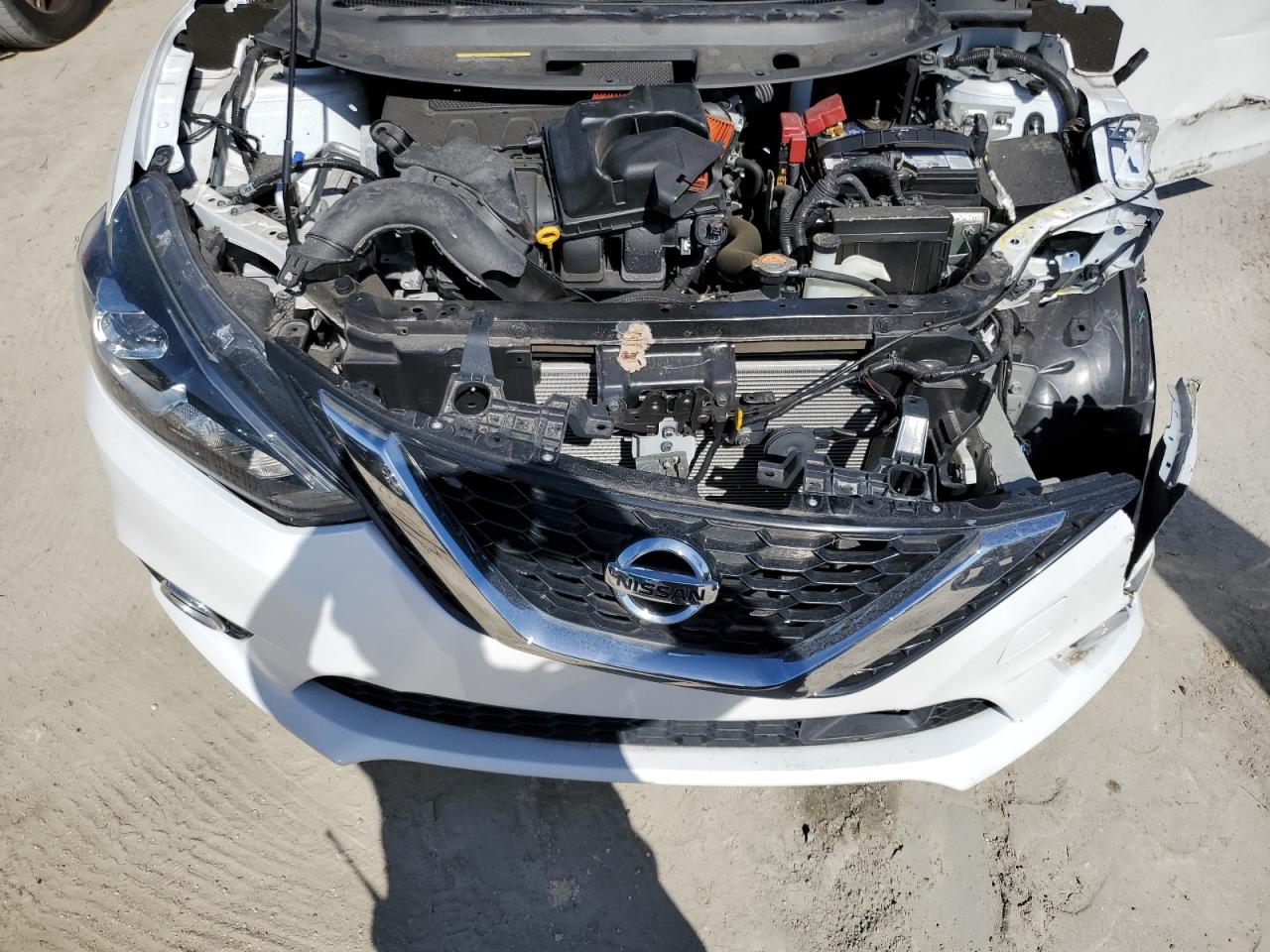 2019 Nissan Sentra VIN 3N1AB7AP3KY247527 Copart auction photo, front end / side damage thumbnail 11