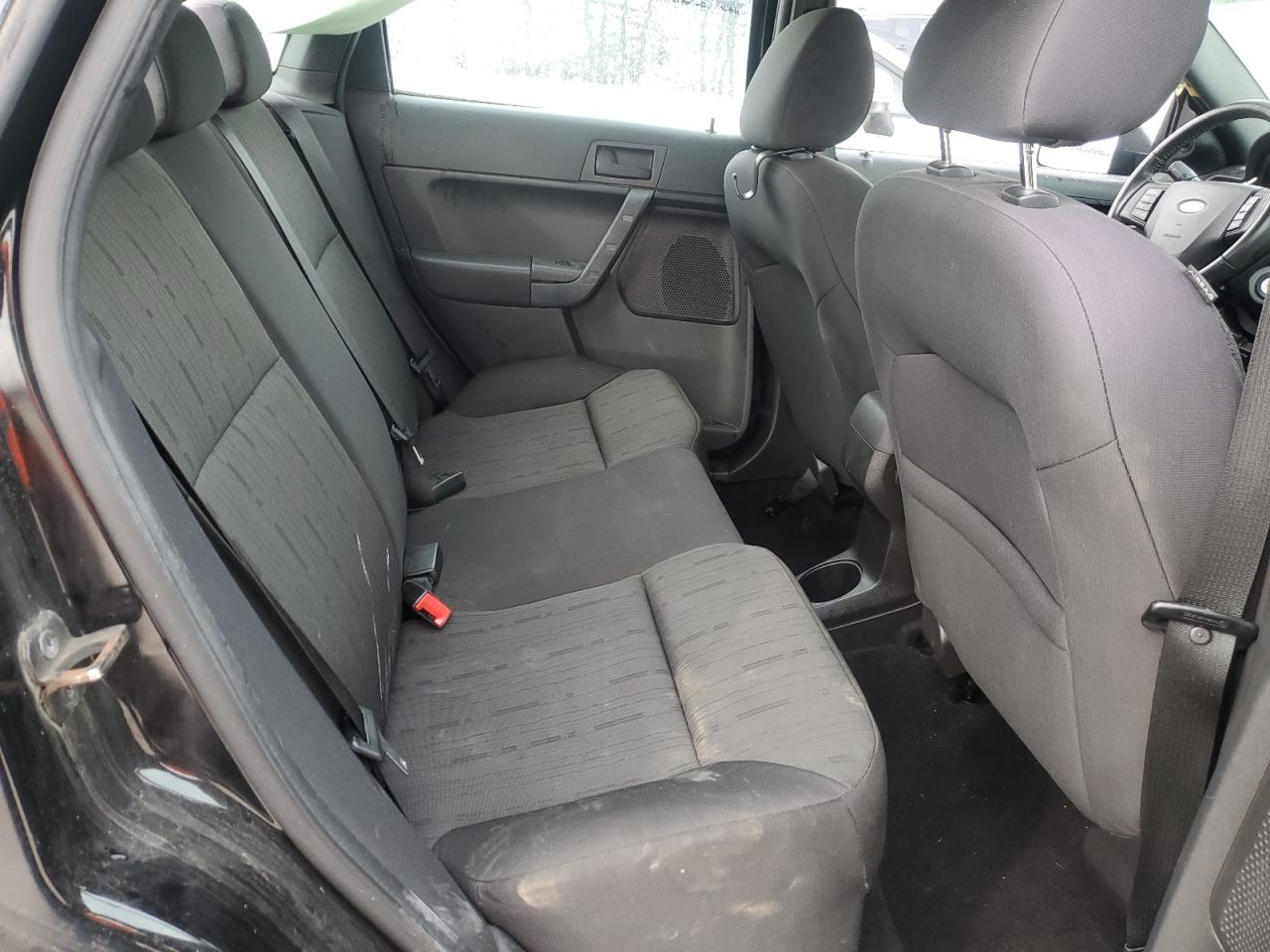 2011 Ford Focus VIN 1FAHP3FN9BW106312 Copart auction photo, side damage thumbnail 10