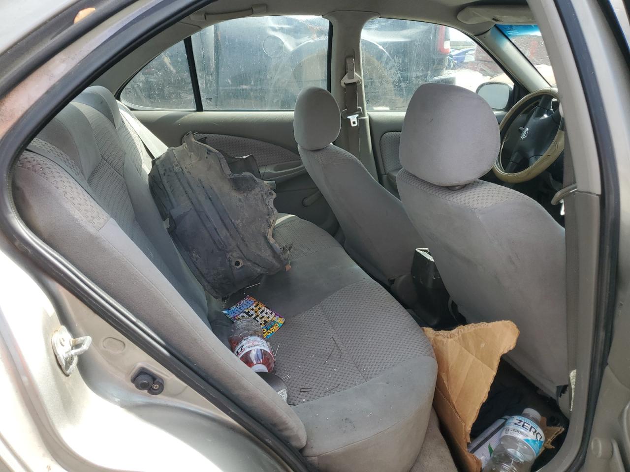 2006 Nissan Sentra VIN 3N1CB51D26L604704 Copart auction photo, front end / rear end damage thumbnail 11