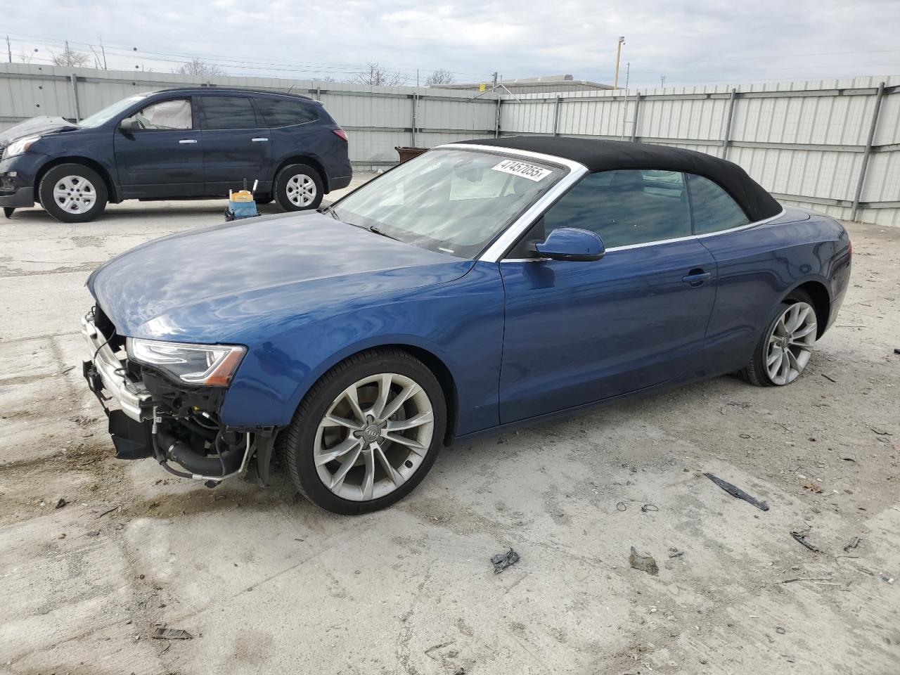 2014 Audi A5 VIN WAULFAFHXEN005146