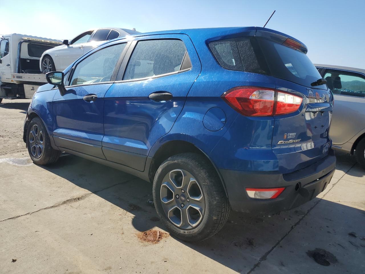 2019 Ford EcoSport VIN MAJ3S2FE3KC282938 Copart auction photo, front end damage thumbnail 2