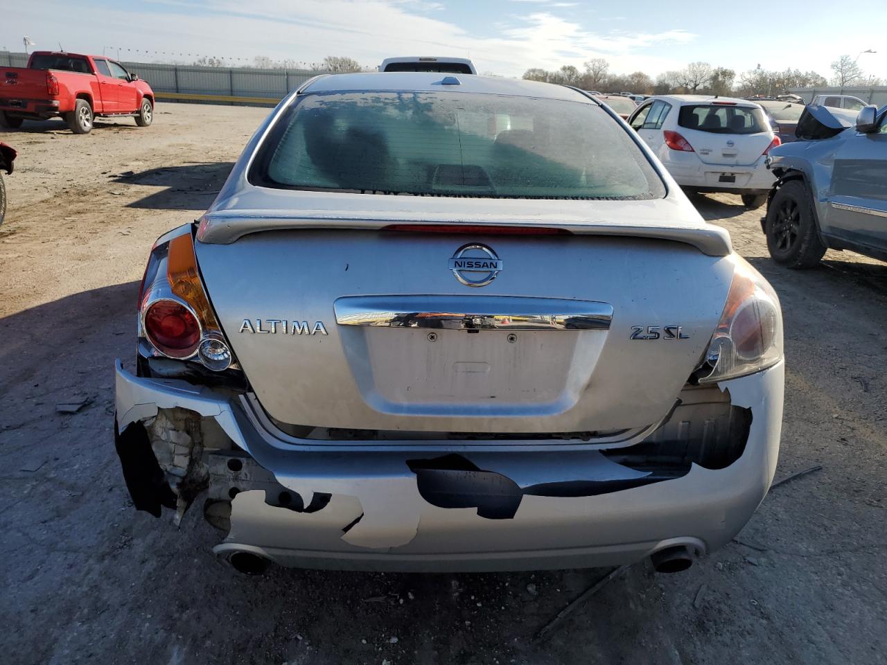 2011 Nissan Altima VIN 1N4AL2APXBN500228 Copart auction photo, rear end damage thumbnail 6