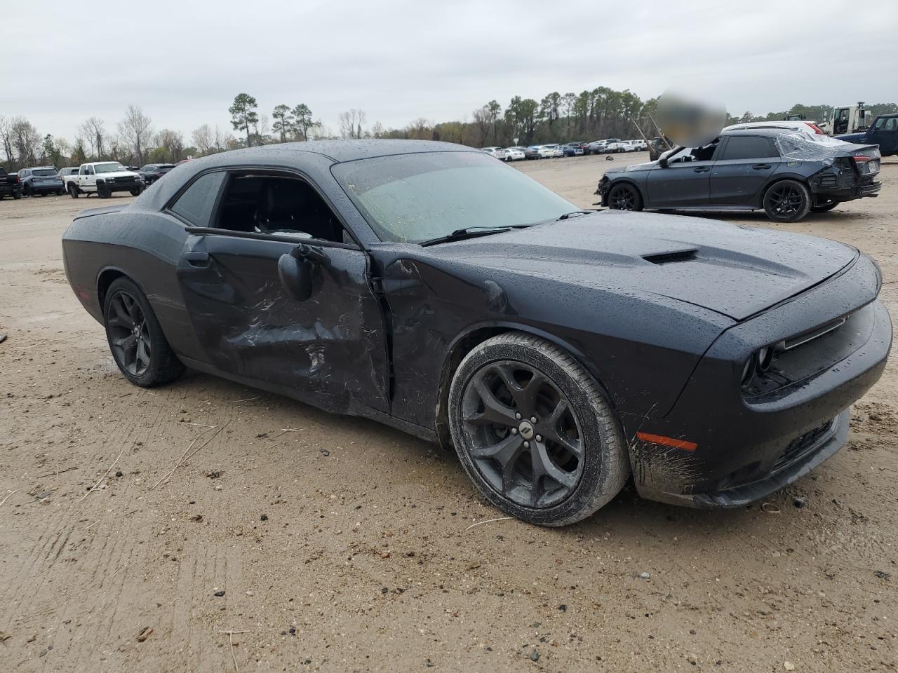 2018 Dodge Challenger VIN 2C3CDZAGXJH232947 Copart auction photo, front end damage thumbnail 4