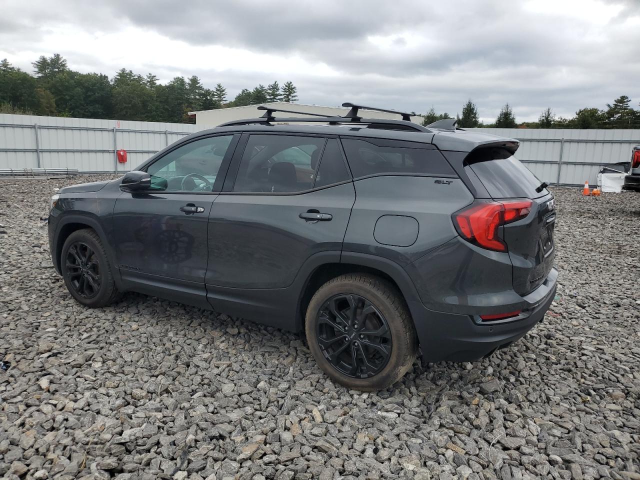 2019 GMC Terrain VIN 3GKALVEX4KL133532 Copart auction photo, water/flood damage thumbnail 2