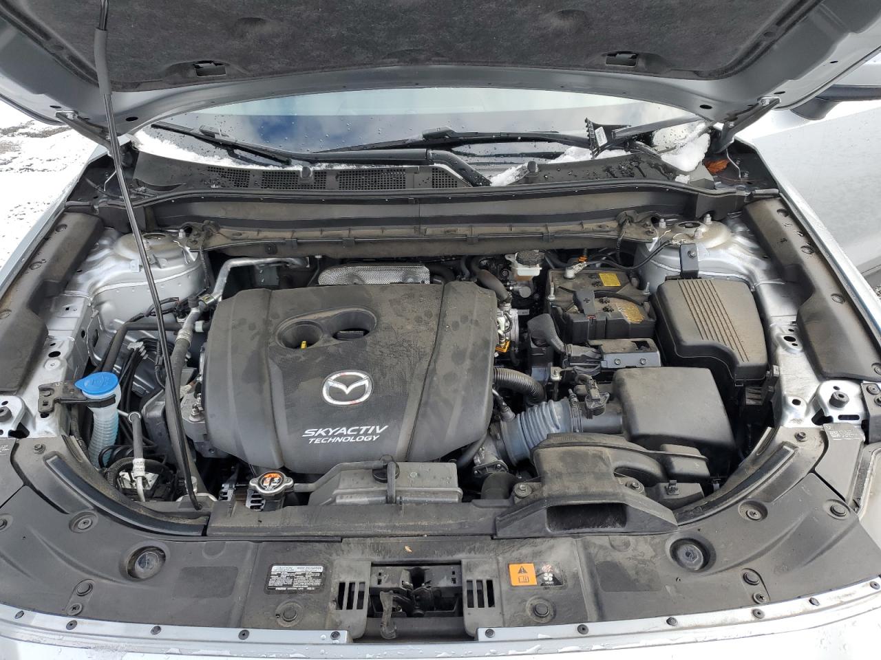 2019 Mazda CX-5 VIN JM3KFBDM2K0622285 Copart auction photo, minor dent/scratches damage thumbnail 12