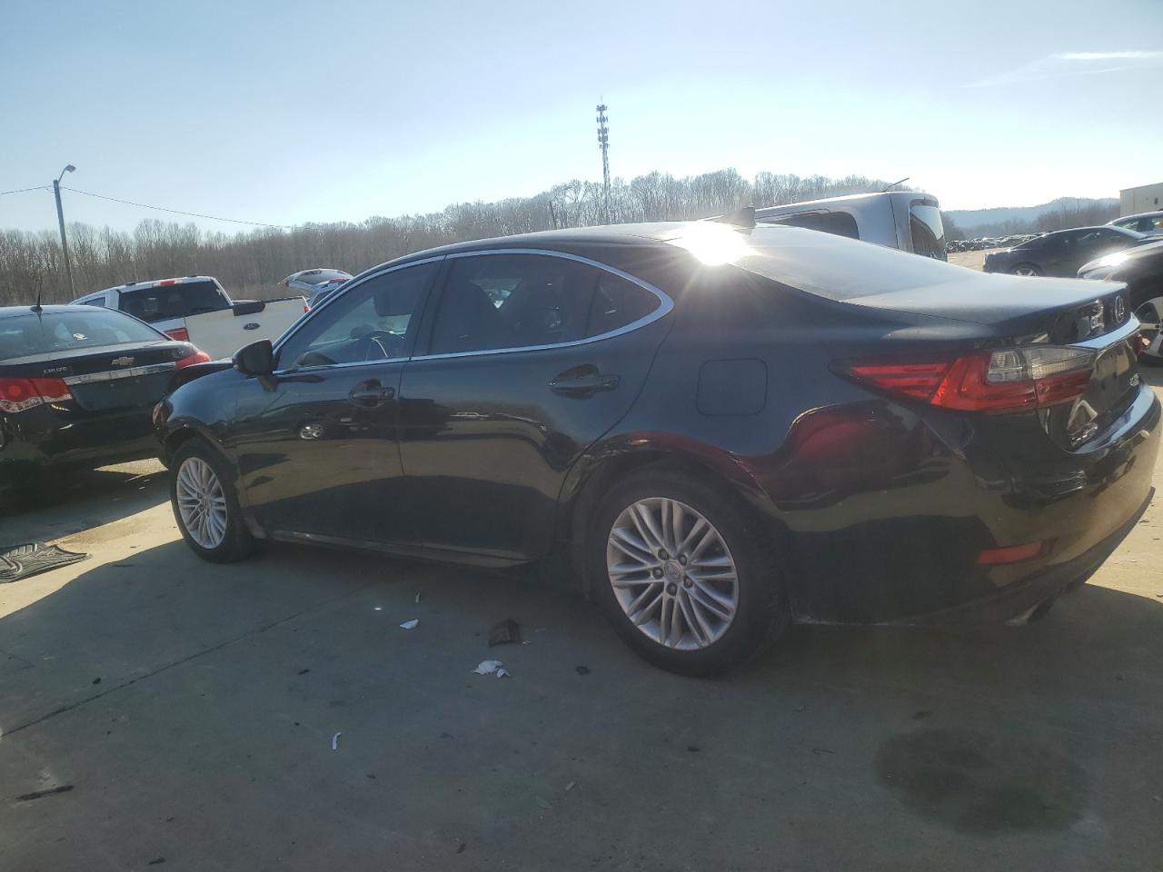 2016 Lexus ES VIN 58ABK1GGXGU008898 Copart auction photo, front end damage thumbnail 2