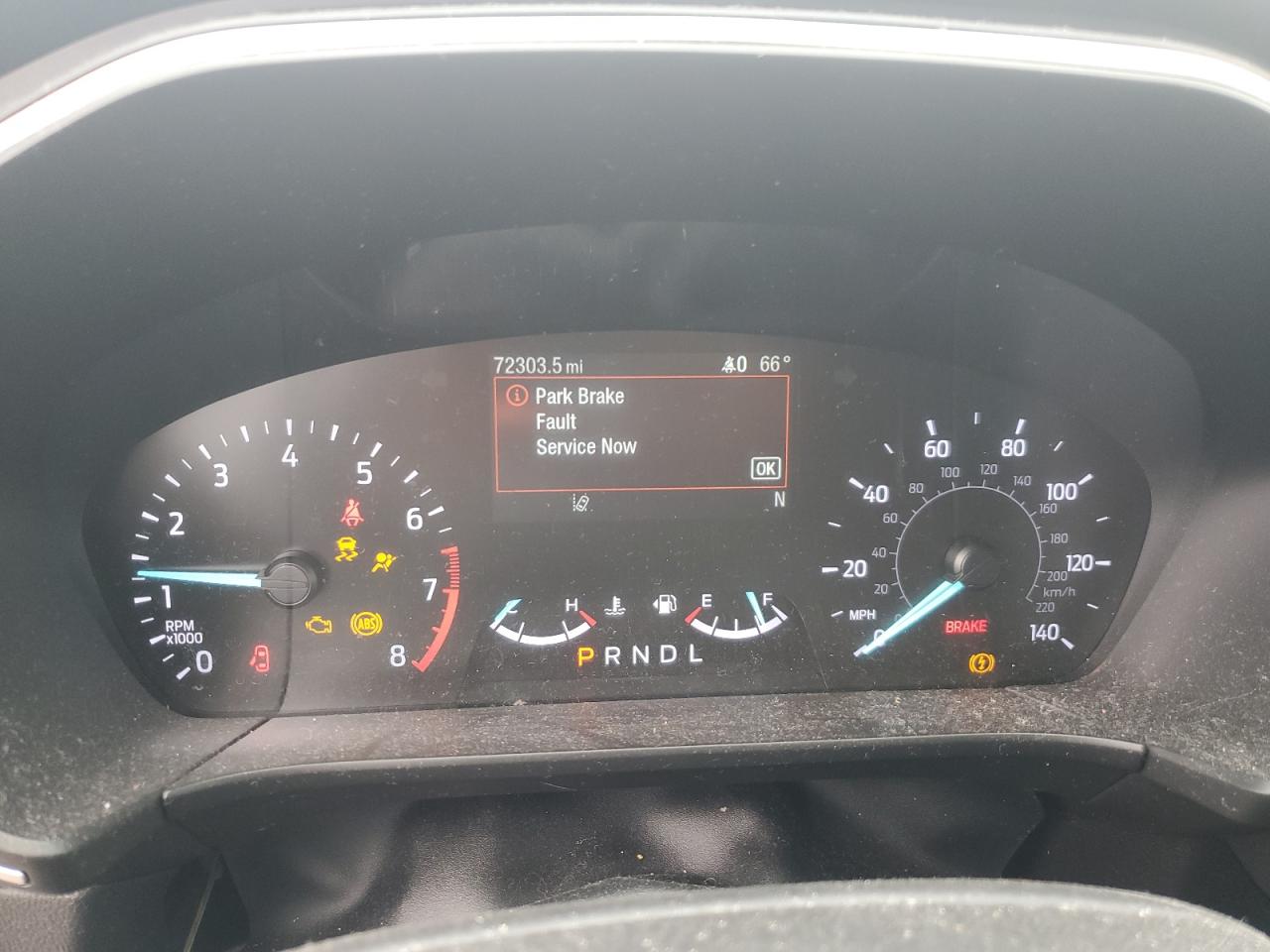 2020 Ford Escape VIN 1FMCU0H64LUA80857 Copart auction photo, front end / minor dent/scratches damage thumbnail 9