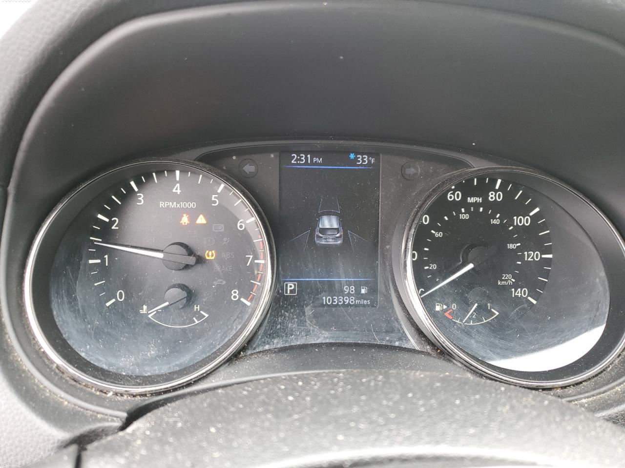 2019 Nissan Rogue VIN JN1BJ1CR0KW349569 Copart auction photo, rear end / minor dent/scratches damage thumbnail 9