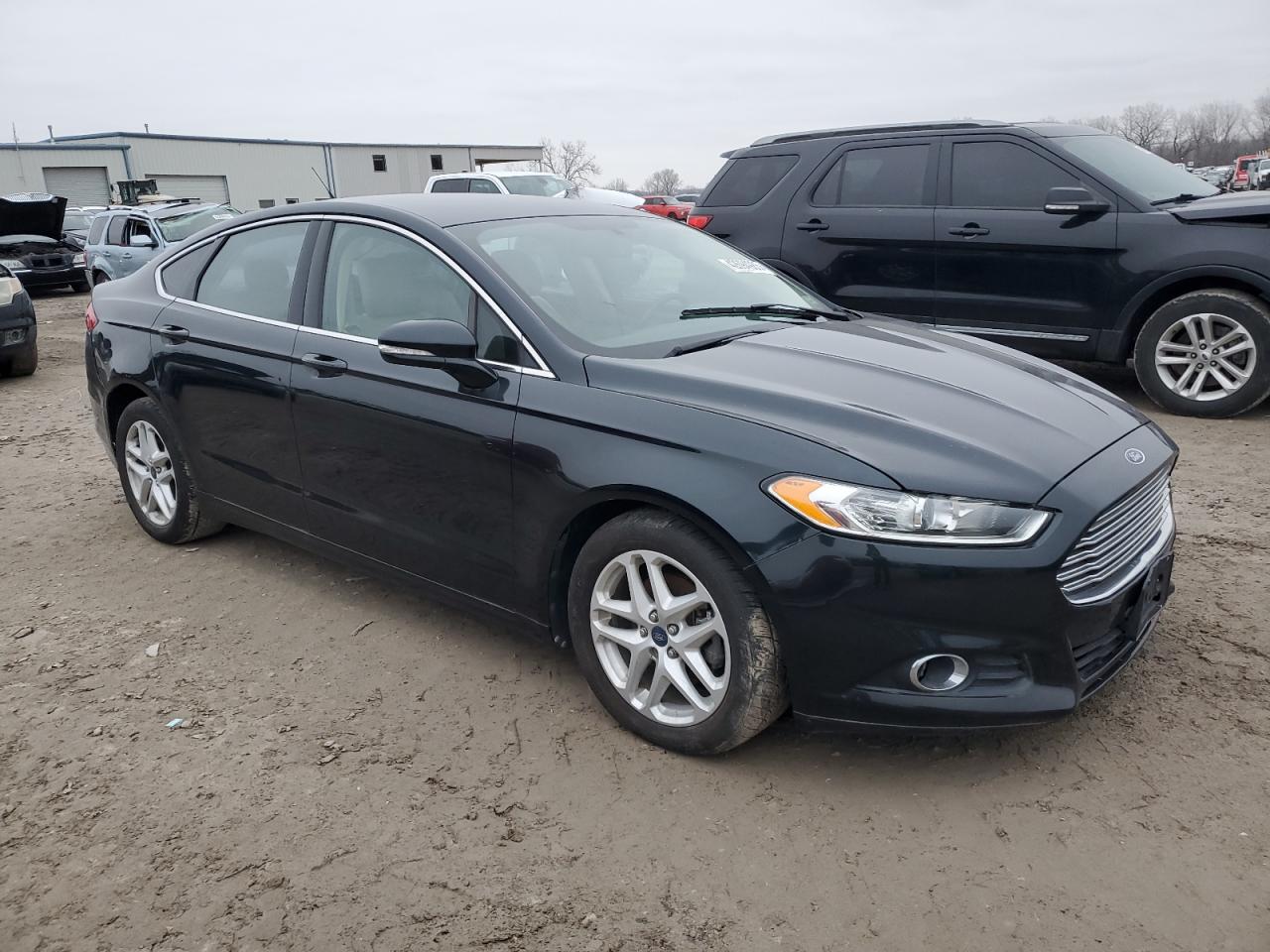 2014 Ford Fusion VIN 3FA6P0HD2ER176378 Copart auction photo, all over / mechanical damage thumbnail 4