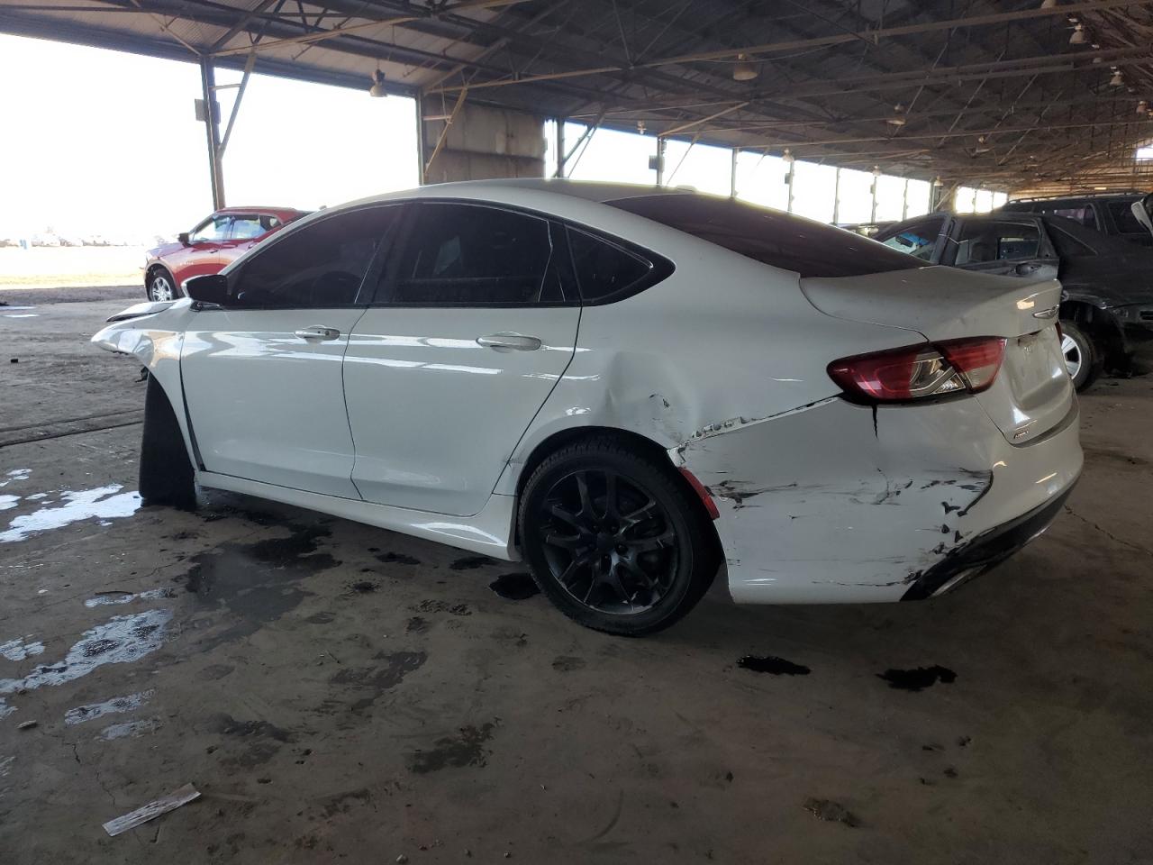 2016 Chrysler 200 VIN 1C3CCCDG9GN183221 Copart auction photo, front end / rear end damage thumbnail 2