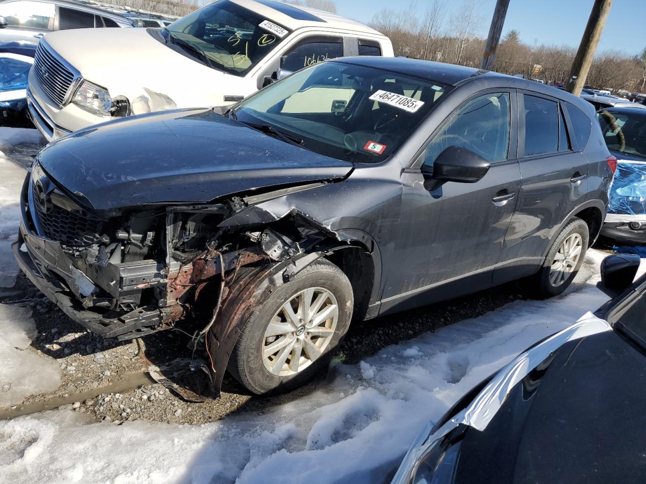 2014 Mazda CX-5 VIN JM3KE4CY8E0335573