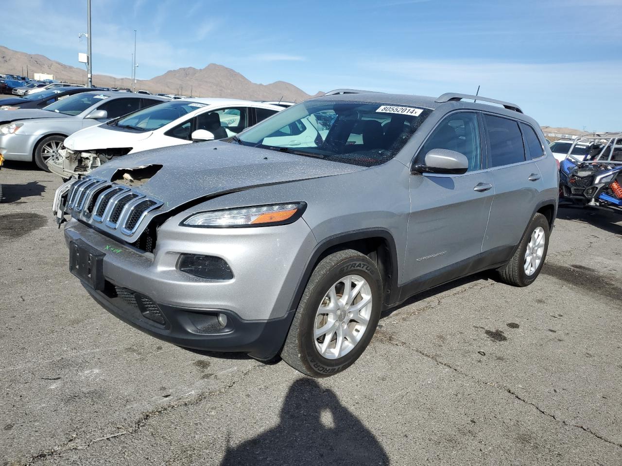 2016 Jeep Grand Cherokee VIN 1C4PJMCB9GW134755