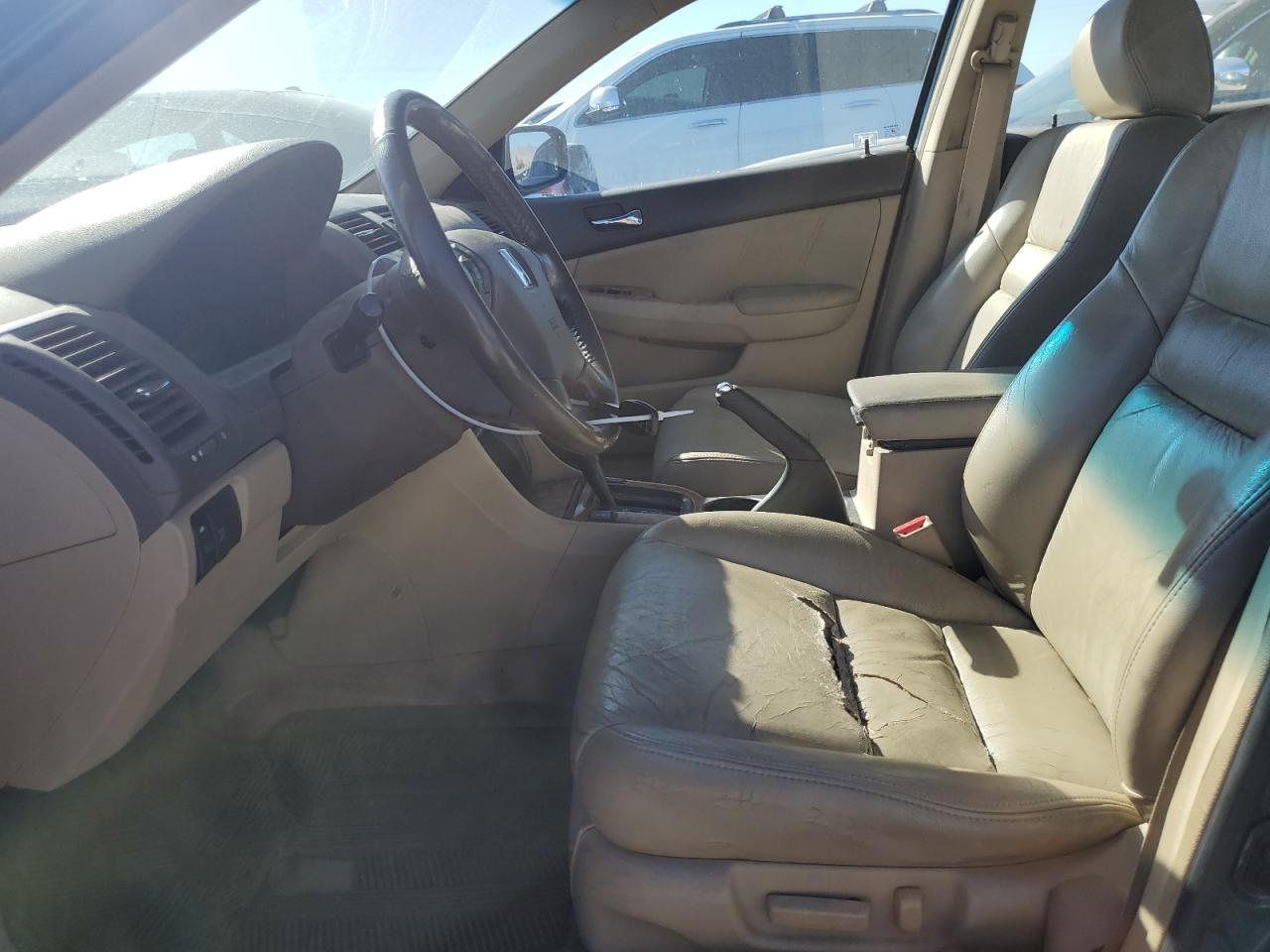 2003 Honda Accord VIN 1HGCM66533A064007 Copart auction photo, front end damage thumbnail 7