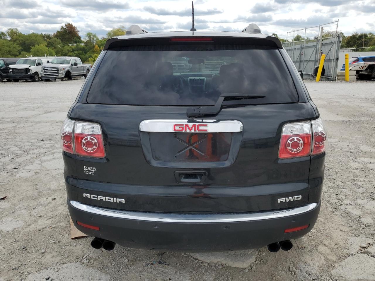 2011 GMC Acadia VIN 1GKKVRED7BJ314868 Copart auction photo, front end damage thumbnail 6