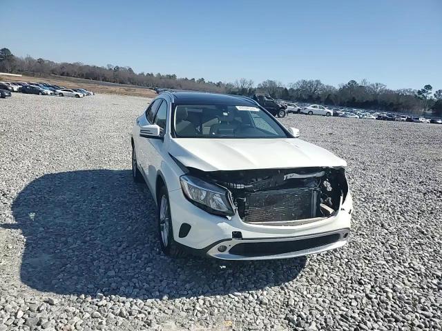 2017 Mercedes-Benz GLA-klasse VIN WDCTG4EB8HJ281393 Copart auction photo, front end damage thumbnail 14