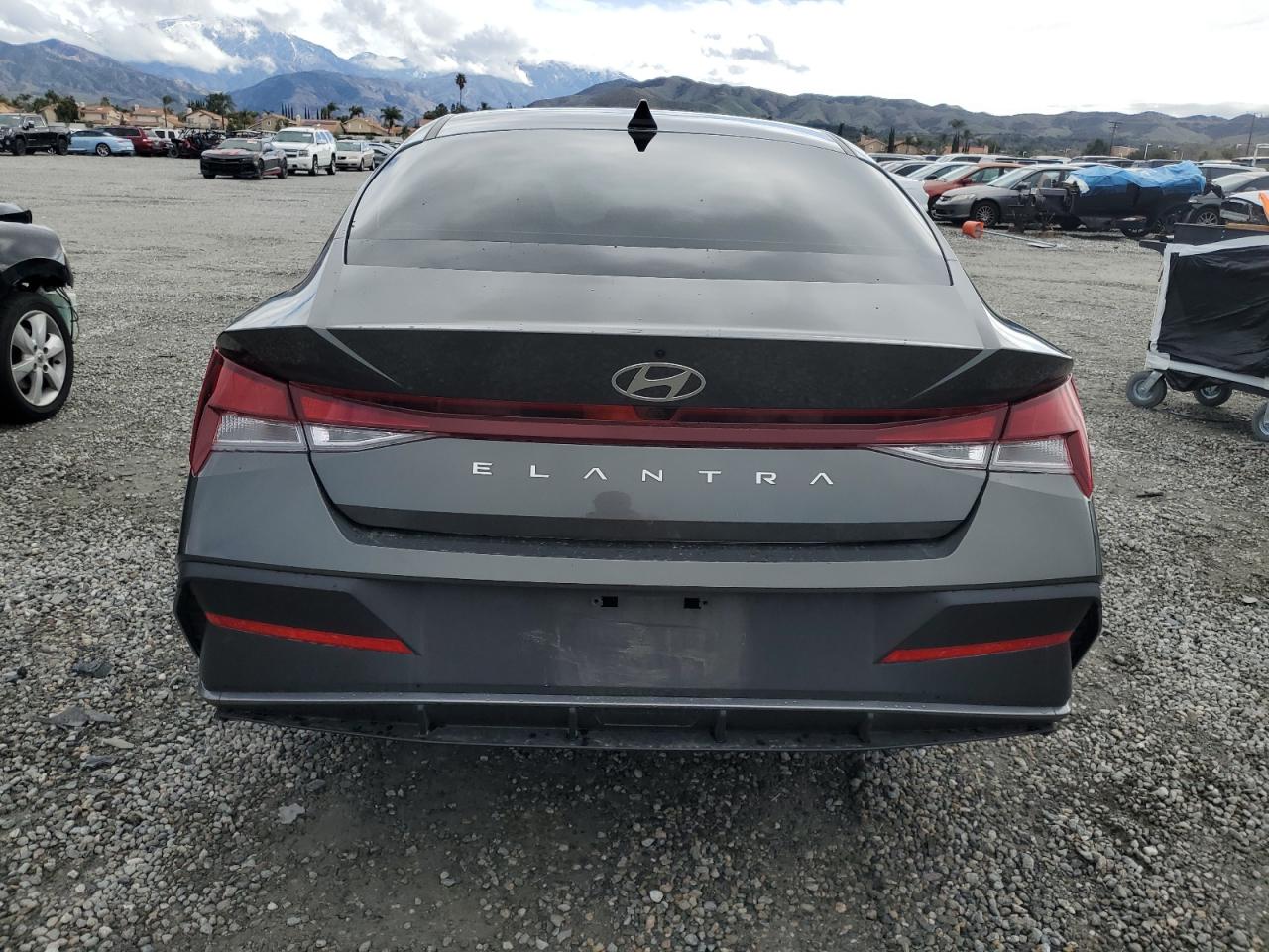 2024 Hyundai Elantra VIN KMHLM4DG0RU666499 Copart auction photo, front end damage thumbnail 6