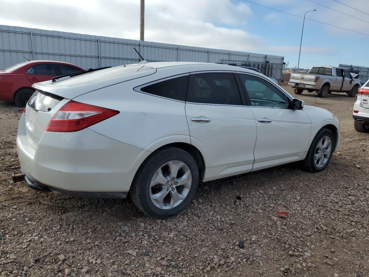 2010 Honda Accord VIN 5J6TF2H50AL009055 Copart auction photo, hail / minor dent/scratches damage thumbnail 3