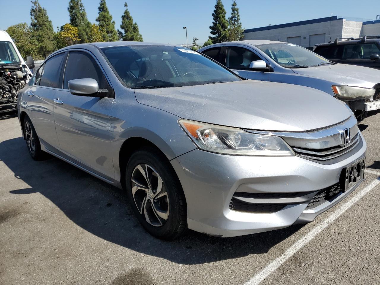 2017 Honda Accord VIN 1HGCR2F34HA240367 Copart auction photo, all over damage thumbnail 4