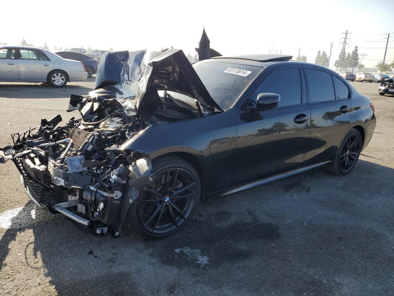 2021 BMW 3er VIN 3MW5P7J03M8C03997