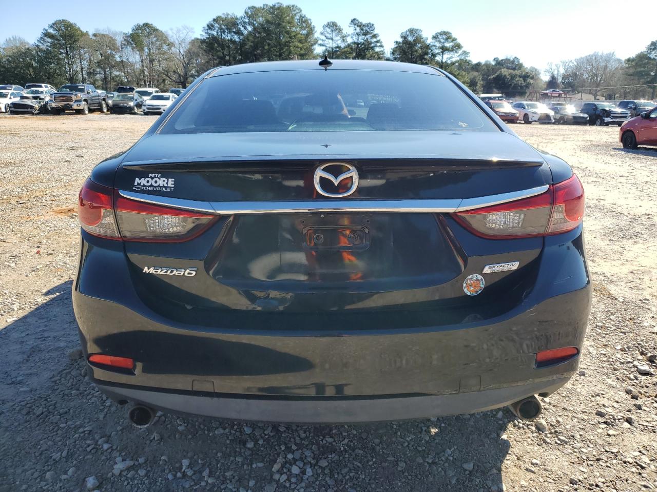 2014 Mazda 6 VIN JM1GJ1W59E1108803 Copart auction photo, front end damage thumbnail 6